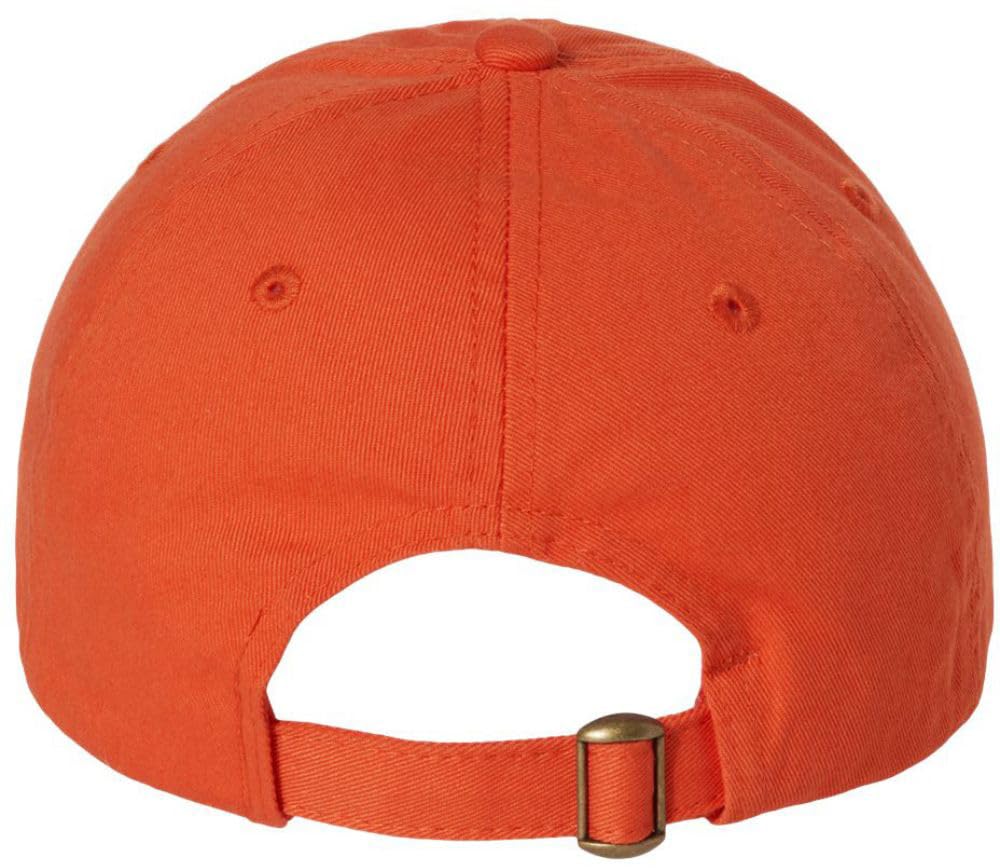 Color Text Embroidered Dad Hat Adjustable Matching Color Rush Tone on Tone Baseball Cap