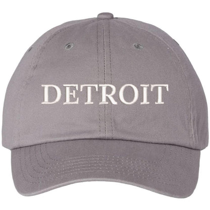 Detroit Dad Hat Classic Embroidered Proud Detroit Michigan 100% Cotton Adjustable Baseball Cap