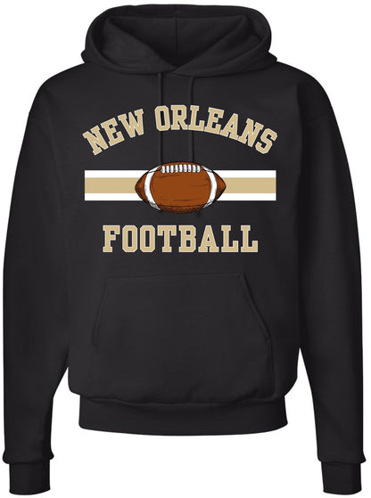 National Football US City League Teams Hooded Sweatshirt | USA Sports Fan Gameday Watching Stadium Hoodie