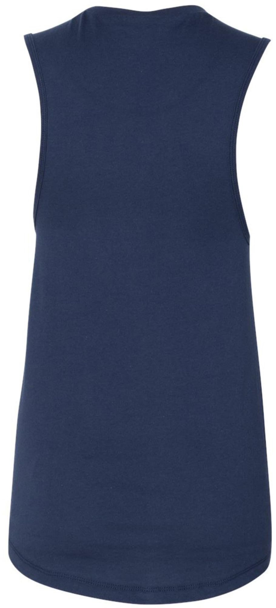 Women's Jersey Muscle Tank Top Shirts | Soft Cotton Relaxed Fit Workout Cami Shirts | Sleeveless Athletic Tanks (3-Pack)