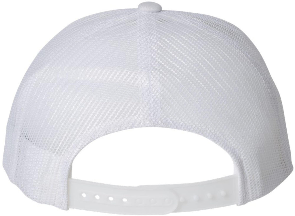 This Actually Is My First Rodeo Embroidered Trucker Hat Funny Cowboy Rodeo Mesh Back Cap
