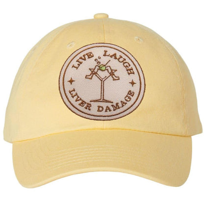 Cool Funny Drinkers Drunk Hilarious Party Dad Hats - Great Gag Gift for Friends & Family, Men or Women