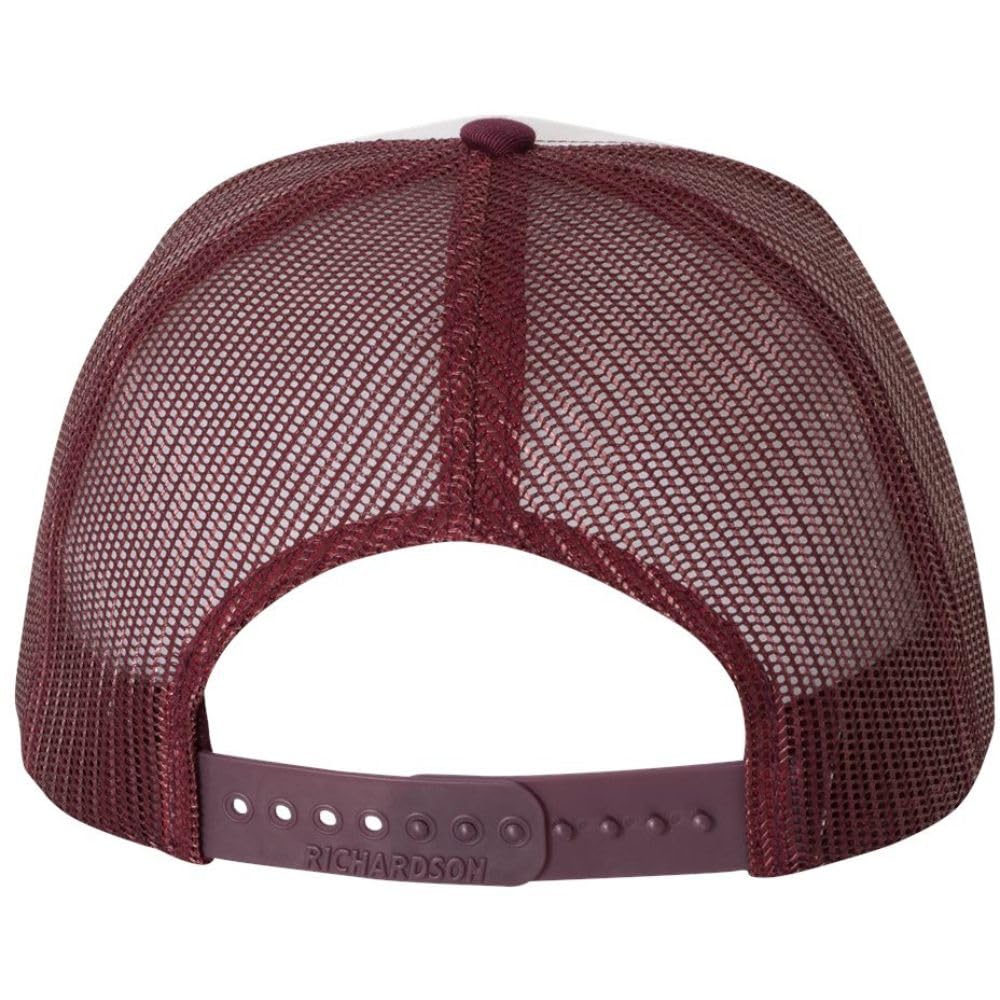 White Girl Wasted Trucker Hat Embroidered Funny Party Gag Gift Mesh Back Adjustable Cap