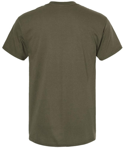Whiskey Tango Foxtrot Printed T-Shirt Military 100% Cotton Crewneck Tee