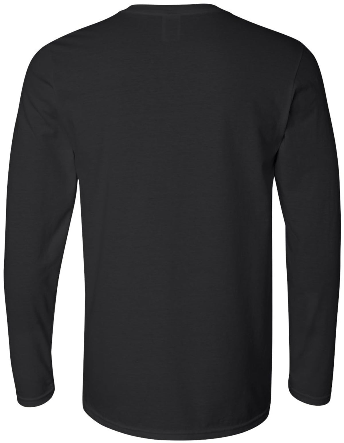 Wake Up Printed Long Sleeve T-Shirt Patriotic American Flag Silver And Red Graphic 100% Cotton Tee