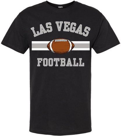 National Football US City League Teams Short Sleeve T-Shirt | USA City Printed Sports Fan Gameday Watching Tee Shirt