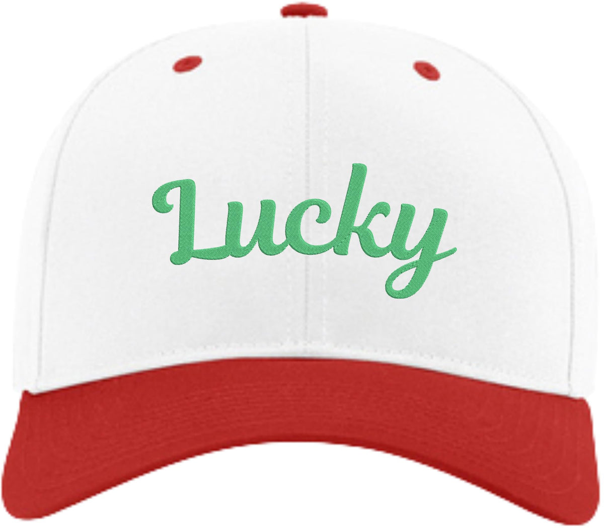 Lucky Embroidered Irish Baseball Cap | St Patrick’s Day Irish Adjustable Snapback Unisex Hat