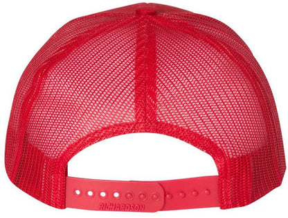 For Rent Sign Embroidered Trucker Hat | Adjustable Structured Mesh Back Baseball Cap