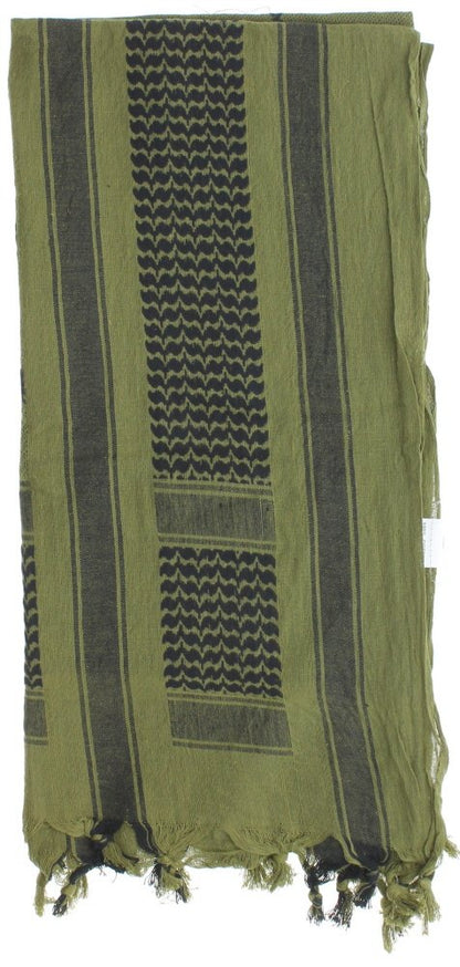 Premium Heavy Military Desert Shemagh Neck Scarf Tactical Head Wrap Arab Hijab Keffiyeh Yashmagh Ghutta Hatta
