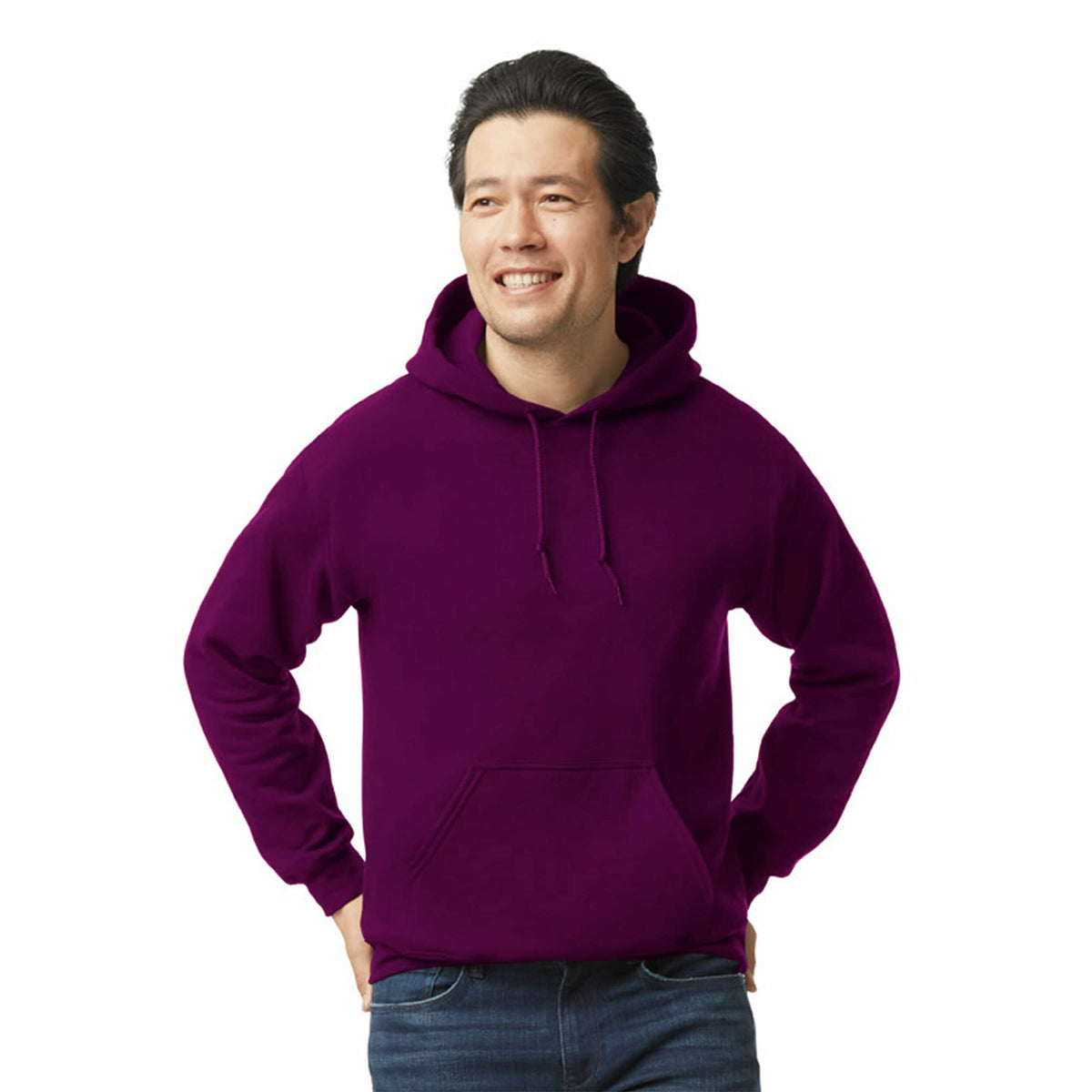 Gildan Adult Fleece Hoodie Sweatshirt, Style G18500, Multipack