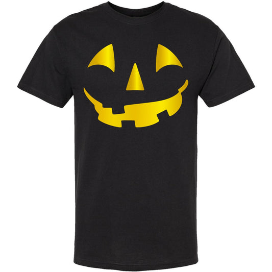 Halloween Pumpkin Face Jack o Lantern Fun & Scary Theme Holiday Party T-Shirt for Men & Women