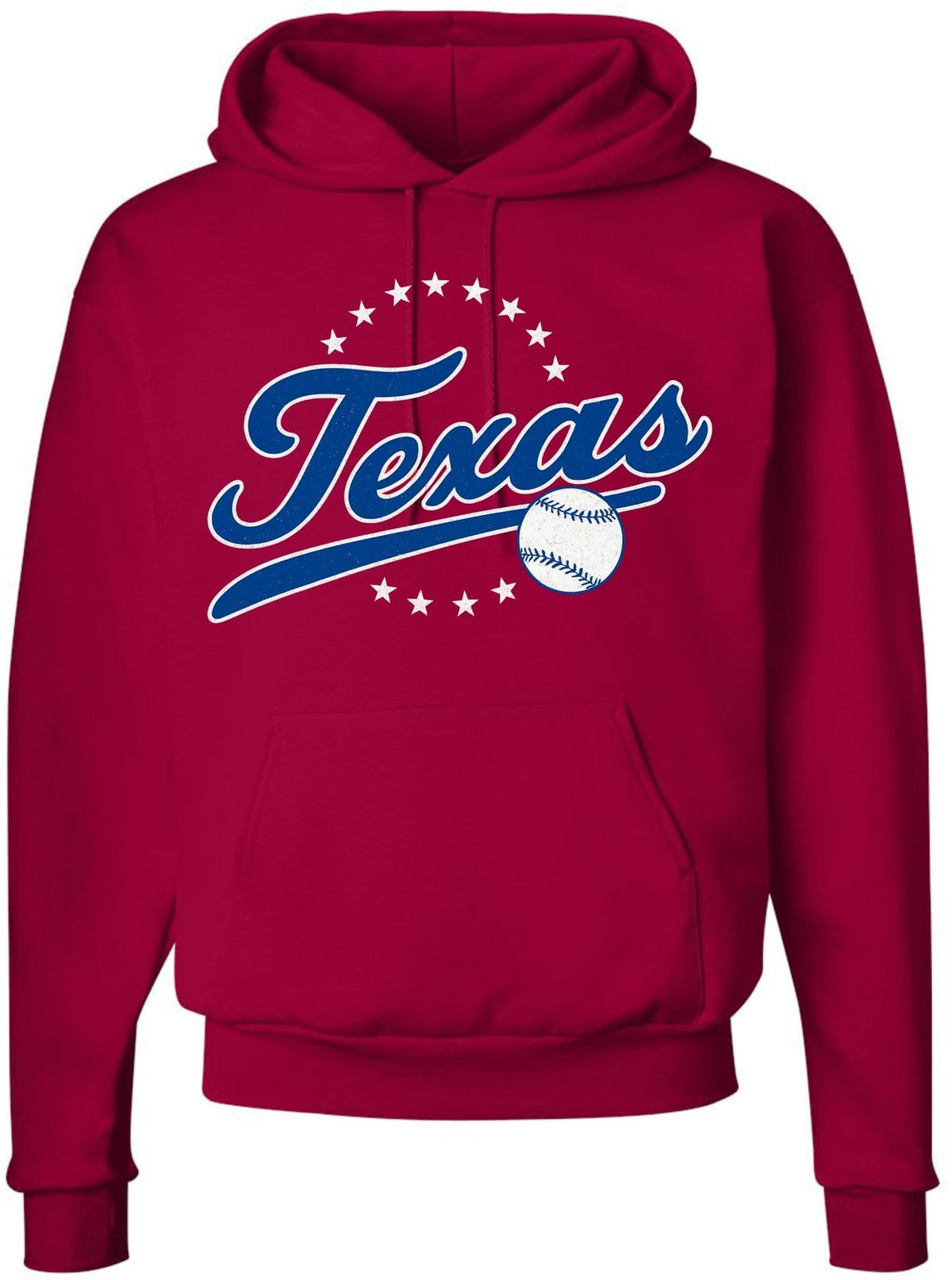 USA Baseball Team City Fan Hooded Sweatshirt | Classic Sports Fan Hoodie | Support Your Favorite City & Team