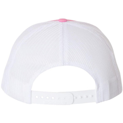 Lady Of The Night Embroidered Trucker Hat Streetwear Baseball Cap for Nightlife Parties
