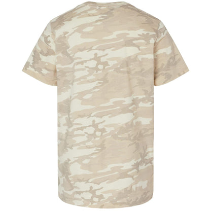 Kids Camouflage T-Shirts, 2 Pack - Youth Tactical Military Camo Tee, Soft & Comfortable Army Tees for Boys & Girls