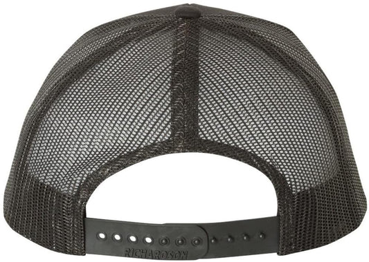 For Rent Sign Embroidered Trucker Hat | Adjustable Structured Mesh Back Baseball Cap