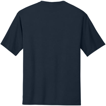 Solid Performance Military Tactical T-Shirts | 100% Polyester Moisture Wicking Tee Shirts, 3-Pack