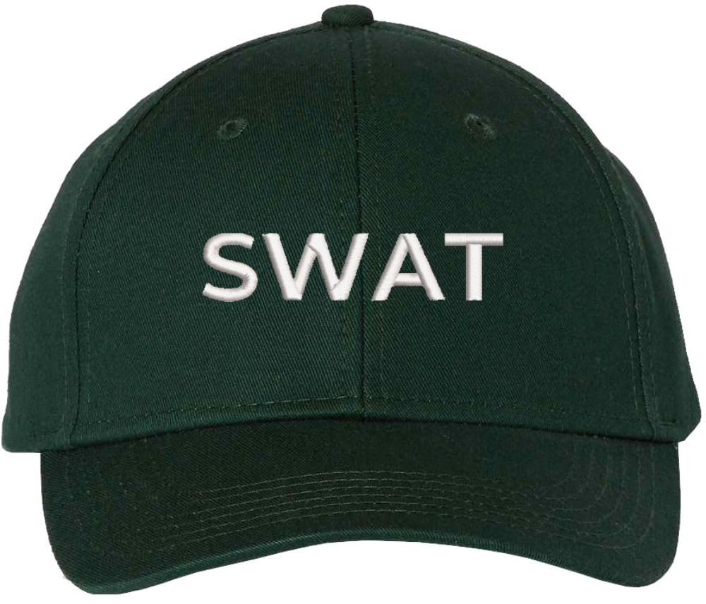 SWAT Baseball Cap - Embroidered - Structured Cap