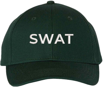 SWAT Baseball Cap - Embroidered - Structured Cap