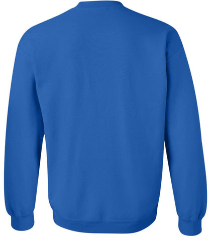 King Crown Printed Sweatshirt Royal Gift Boyfriend Husband Cotton Blend Crewneck Pullover