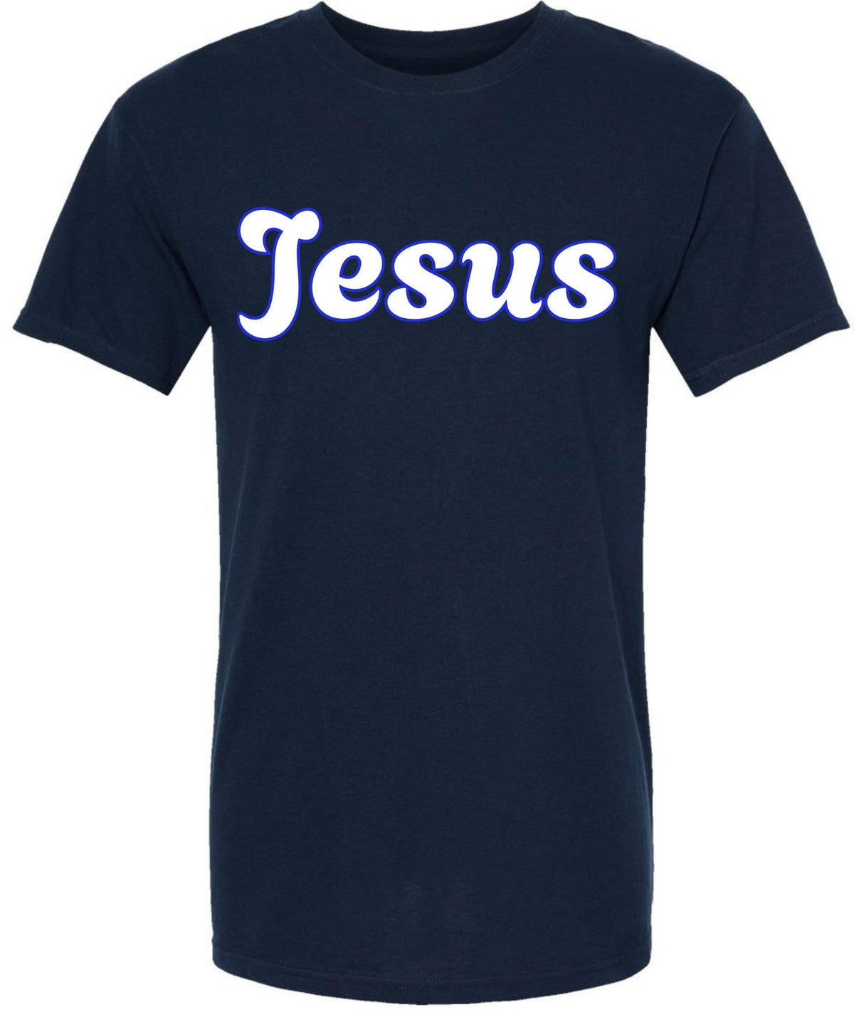 Jesus T-Shirt | Religious Christian Faith Spiritual Casual Unisex Fun Church Cotton Tee