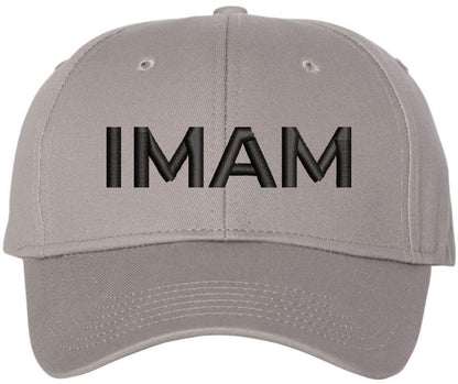 Imam Embroidered Baseball Cap | Text Sheikh Islamic Scholar Men's Hat | Structured Hat