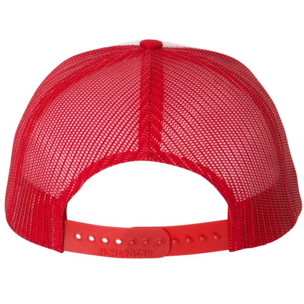 White Girl Wasted Trucker Hat Embroidered Funny Party Gag Gift Mesh Back Adjustable Cap