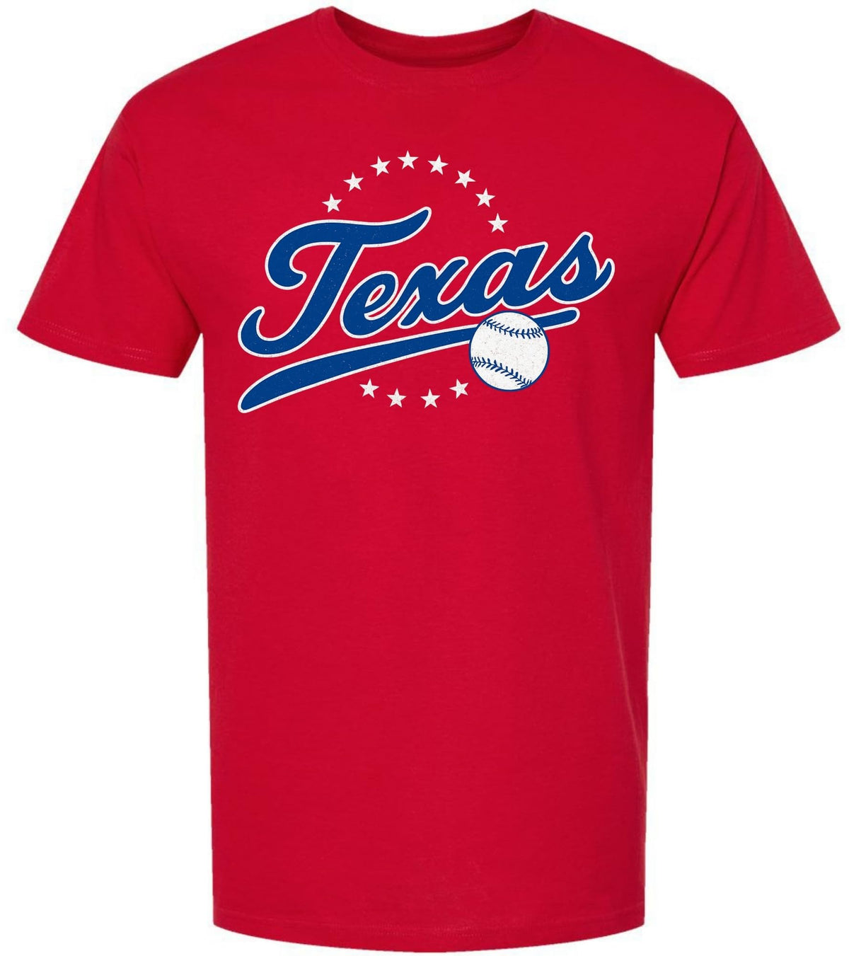 USA Baseball Team City Fan T-Shirt | Classic Sports Fan Short Sleeve Tee | Support Your Favorite City & Team