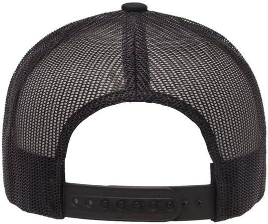 FBI Embroidered Trucker Hat | Federal Bureau of Investigation Agents Mesh Snapback Hat