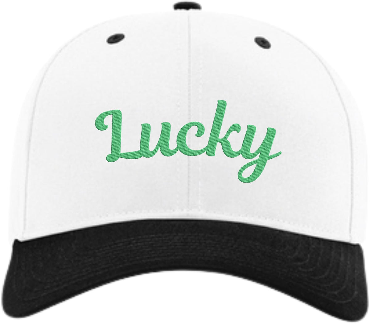 Lucky Embroidered Irish Baseball Cap | St Patrick’s Day Irish Adjustable Snapback Unisex Hat