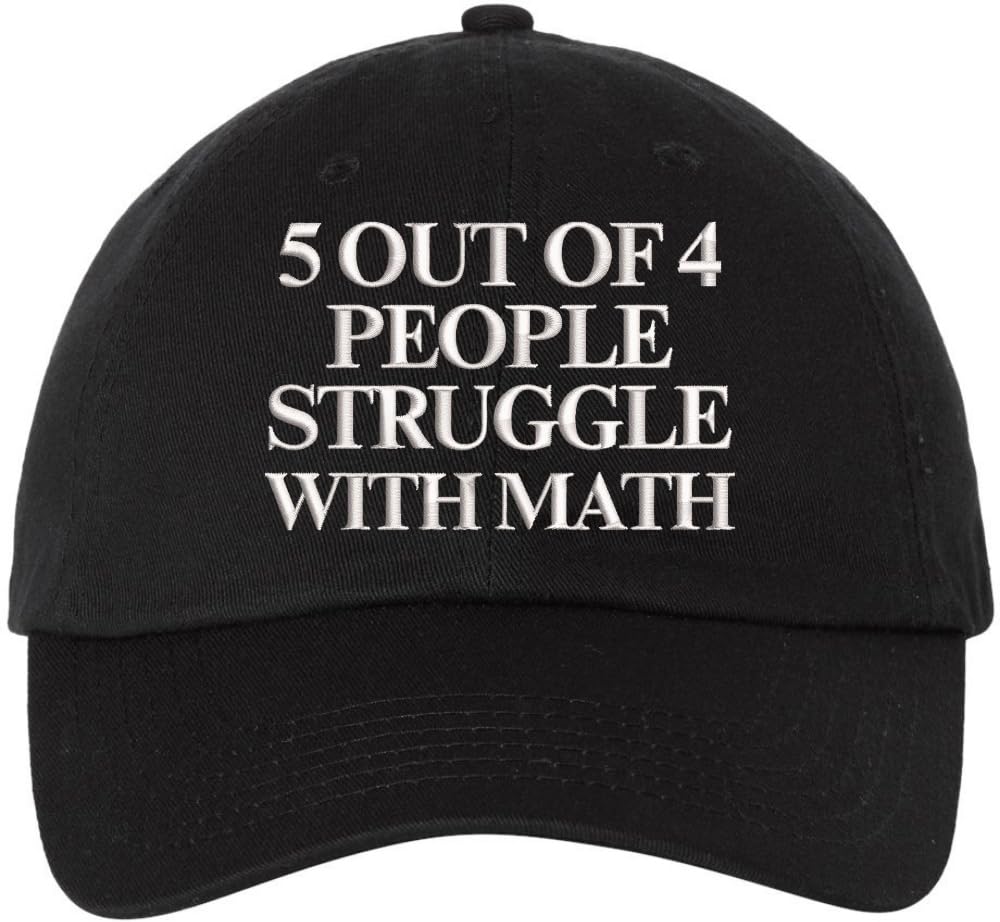 Funny Hilarious Gag Gift Dad Hats Embroidered Cotton Humorous Unisex Gift Baseball Caps