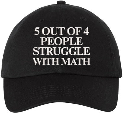 Funny Hilarious Gag Gift Dad Hats Embroidered Cotton Humorous Unisex Gift Baseball Caps