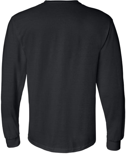 Not For Hire Long Sleeve T-Shirt – Funny Sarcastic Humor Shirt for Men & Women – Cotton Blend Crewneck Tee