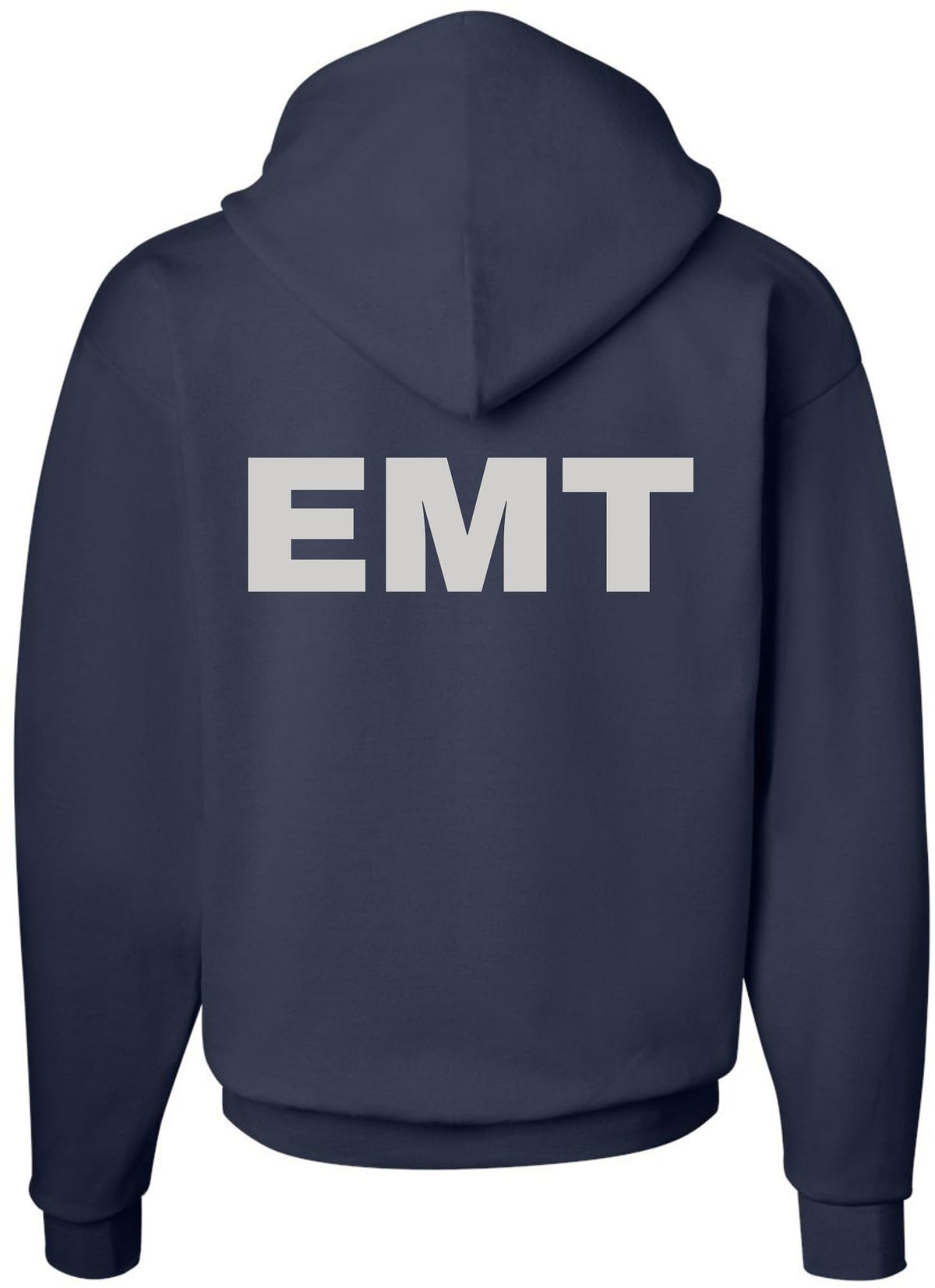 EMT Hoodie Emergency Medical Technician First Responder AMBU Double Sided Hooded Sweatshirt