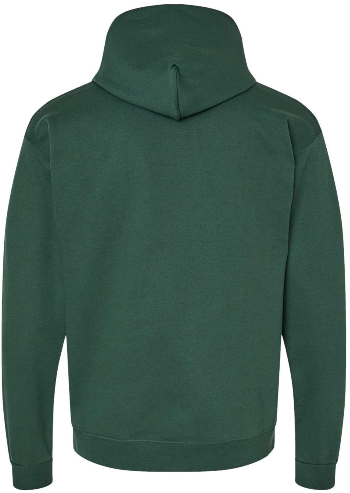 I Love Shenanigans Hooded Sweatshirt | St. Patrick's Day Holiday Costume Hoodie Fun Party Warm Pullover, Dark Green