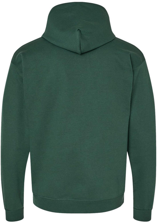 I Love Shenanigans Hooded Sweatshirt | St. Patrick's Day Holiday Costume Hoodie Fun Party Warm Pullover, Dark Green