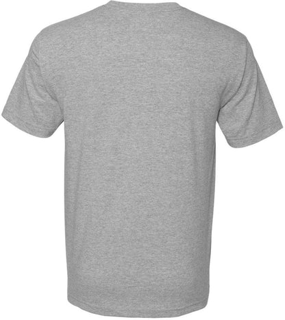 US Military Solid Color T-Shirts | 100% Cotton Made in USA Shirts | Short Sleeve Crewneck Tees 3 PACK