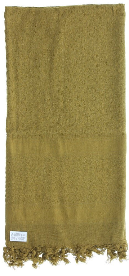 Premium Heavy Military Desert Shemagh Neck Scarf Tactical Head Wrap Arab Hijab Keffiyeh Yashmagh Ghutta Hatta