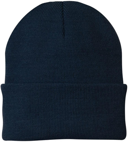 3 Pack Acrylic Beanie Watch Caps, Warm Knit Skull Cap for Men & Women, Blanks Soft Winter Hats