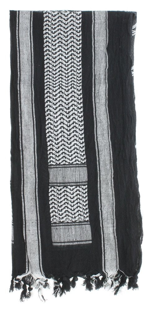 Premium Heavy Military Desert Shemagh Neck Scarf Tactical Head Wrap Arab Hijab Keffiyeh Yashmagh Ghutta Hatta