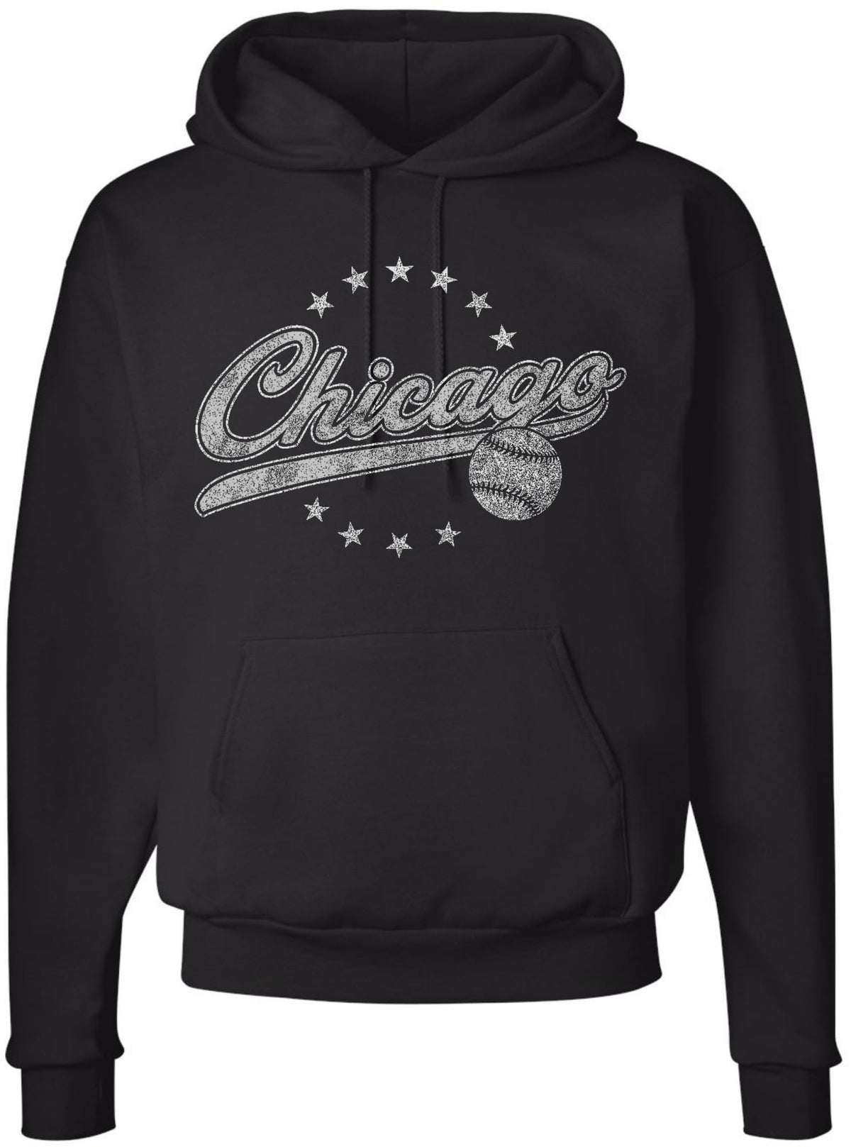 USA Baseball Team City Fan Hooded Sweatshirt | Classic Sports Fan Hoodie | Support Your Favorite City & Team
