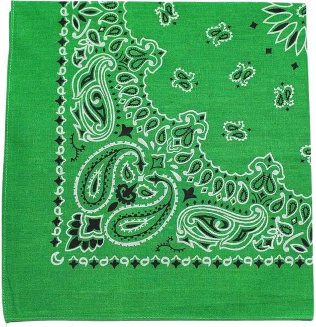 Trainmen Paisley Bandanas Scarf Do-rag Cotton Biker Head Rags Classic Bandanna 22" x 22" (12 Pack)