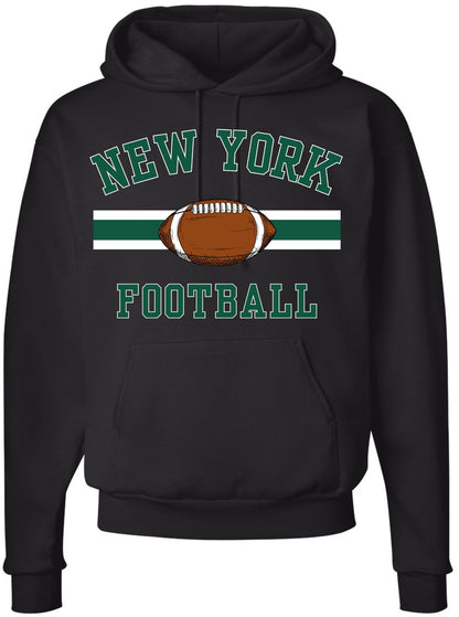 National Football US City League Teams Hooded Sweatshirt | USA Sports Fan Gameday Watching Stadium Hoodie