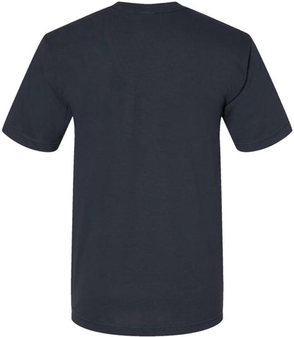 USA Text & Flag T-Shirts | July 4th Patriotic Independence Day Short Sleeve Tee Shirt | MADE IN USA