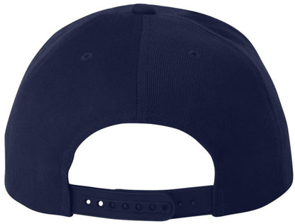 Fire Department Embroidered Baseball Cap | Maltase Cross Emblem Acrylic Wool Adjustable Unisex Hat