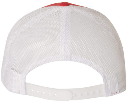 Compton Old English Embroidered Trucker Hat | Classic Deluxe Snapback Mesh Snapback Cap