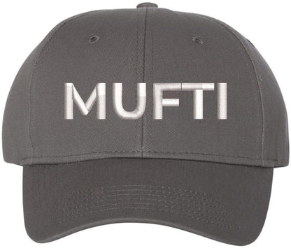 Mufti Embroidered Baseball Cap | Imam Text Faqih Islamic Men's Scholar Teacher Leader Hat