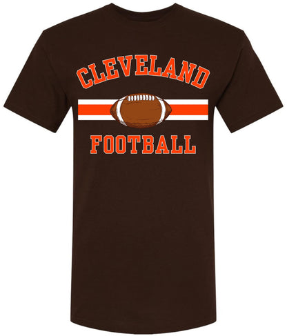National Football US City League Teams Short Sleeve T-Shirt | USA City Printed Sports Fan Gameday Watching Tee Shirt