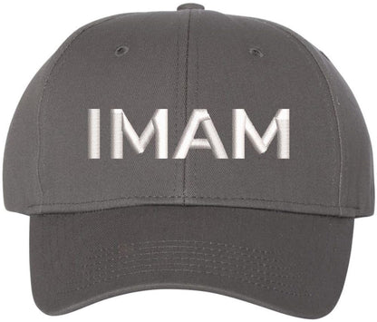 Imam Embroidered Baseball Cap | Text Sheikh Islamic Scholar Men's Hat | Structured Hat