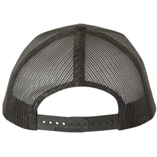 Army Universe Thin Blue Line USA Flag Snapback Trucker Hat Adjustable Mesh Back Baseball Cap