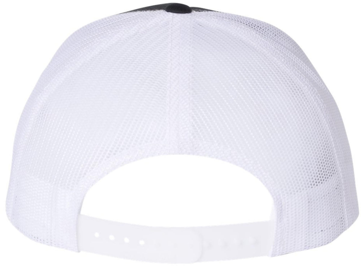 Star Embroidered Trucker Cap Patriotic Streetwear Mesh Back Baseball Hat